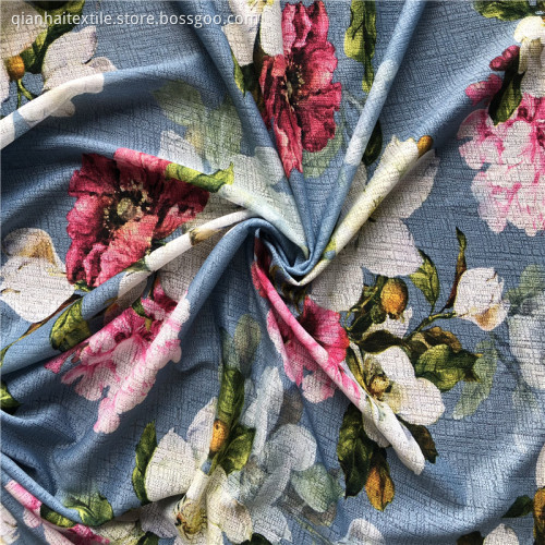 100% polyester mesh print